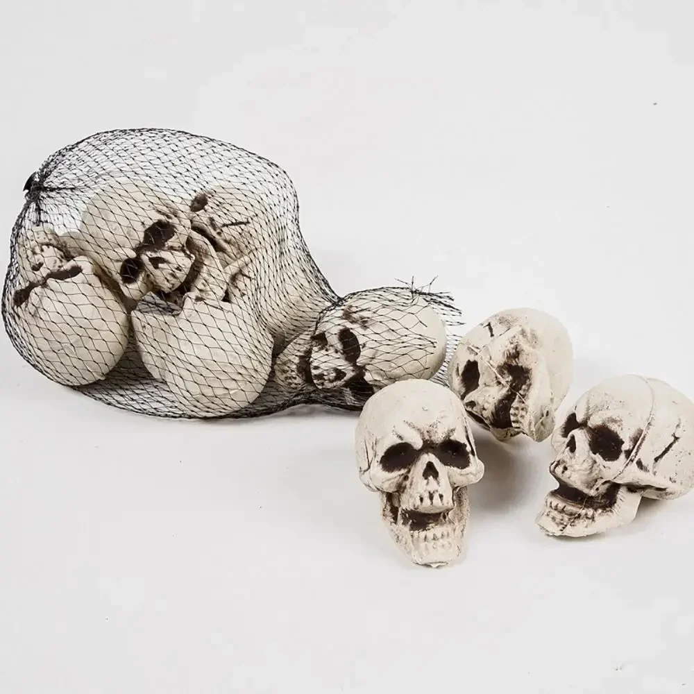 Halloween Decoration Skeleton Skulls Spooky Home Accent