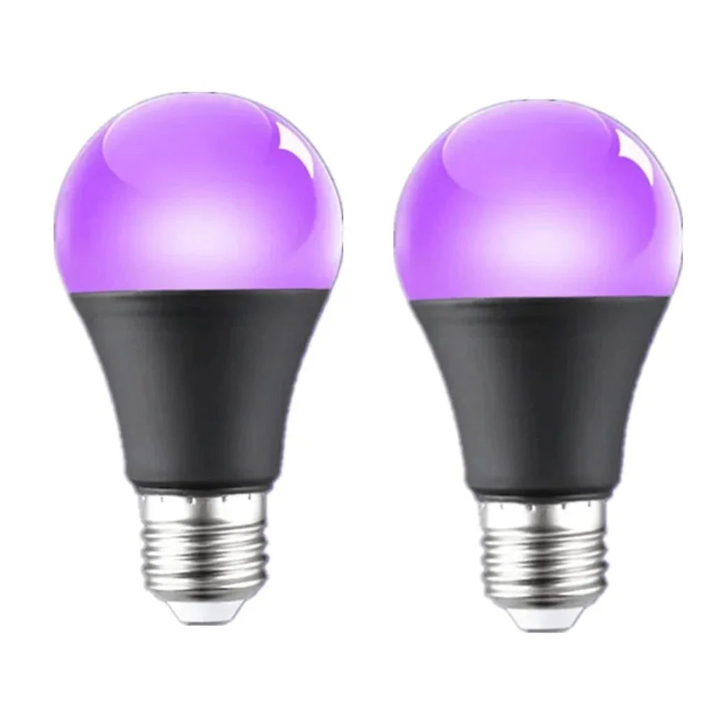 Halloween Decoration Black Light Bulb UV Glow Effect - Image 3