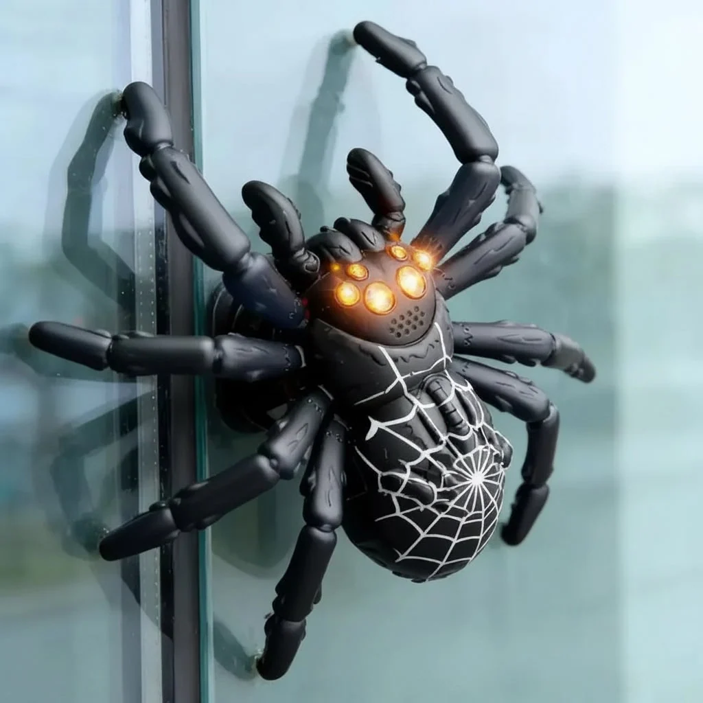 Halloween Toys Remote Control Spider Decoration Jumping - Image 4