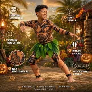 Halloween Costume Cosplay Costume Adventure Theme Outfit