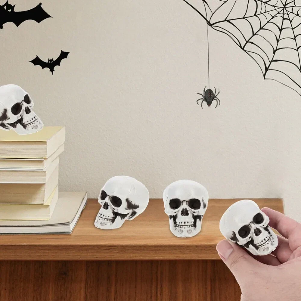 Halloween Decoration Skeleton Skulls Spooky Home Accent - Image 2