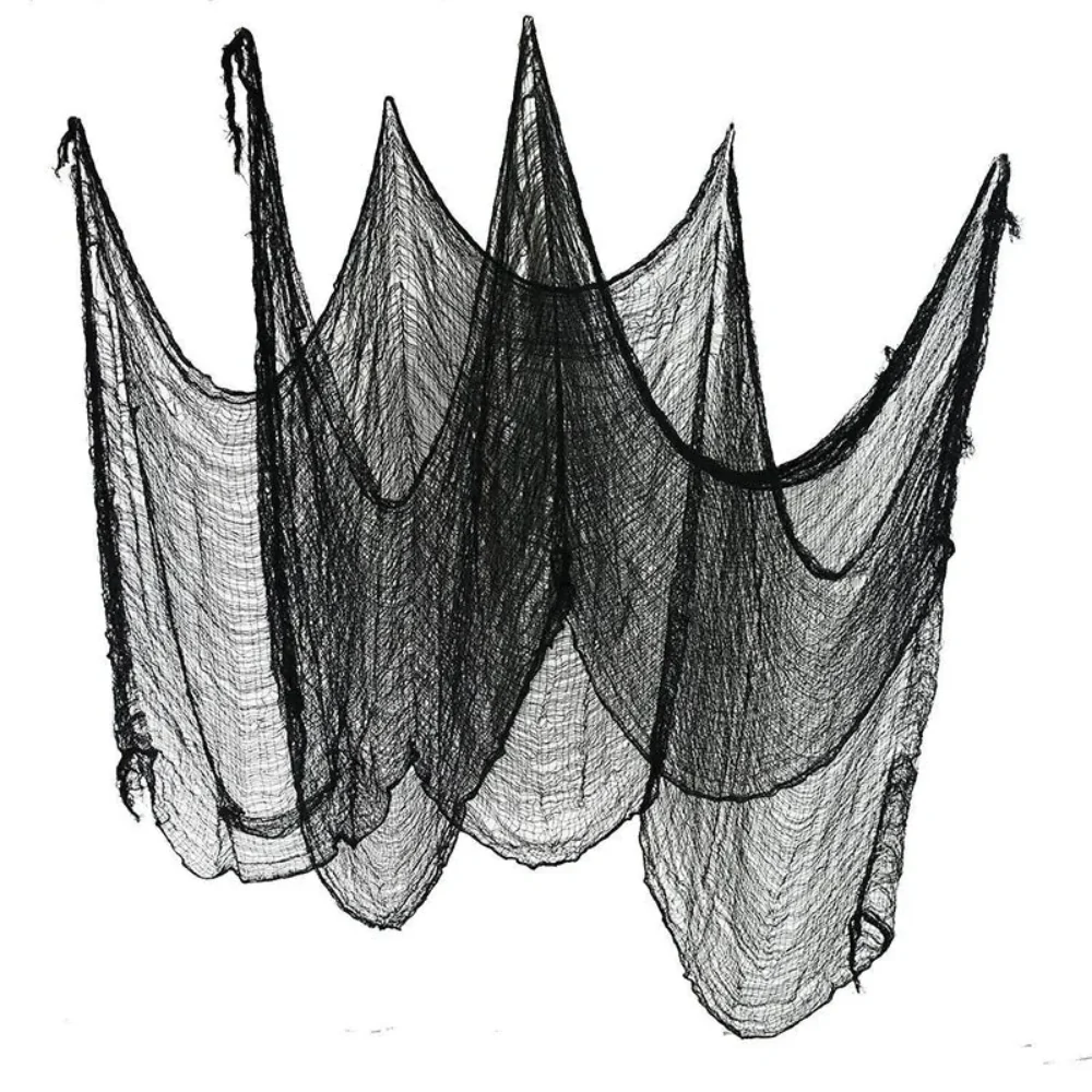 Halloween Decoration Netting Spooky Spider Web - Image 5