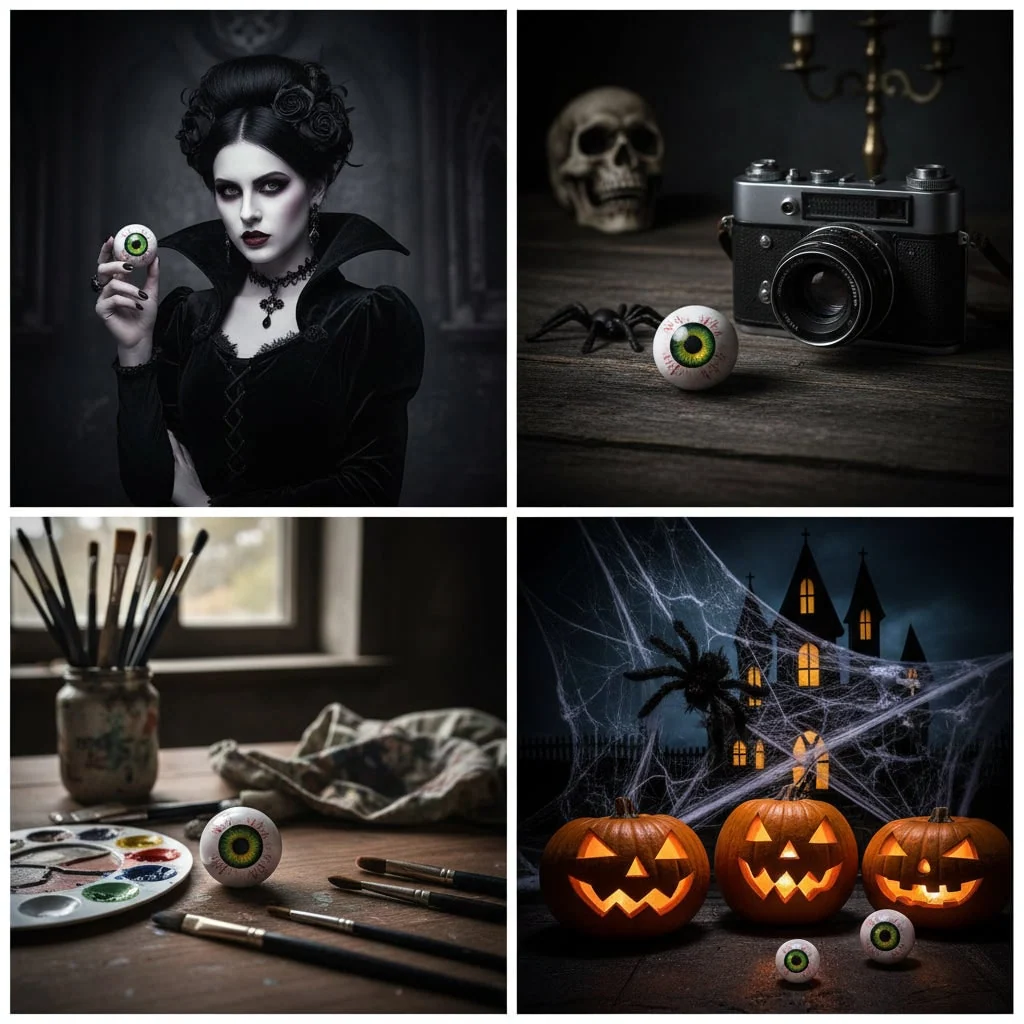Halloween Decoration Party Decor Home Decor Eye Ornament - Image 4