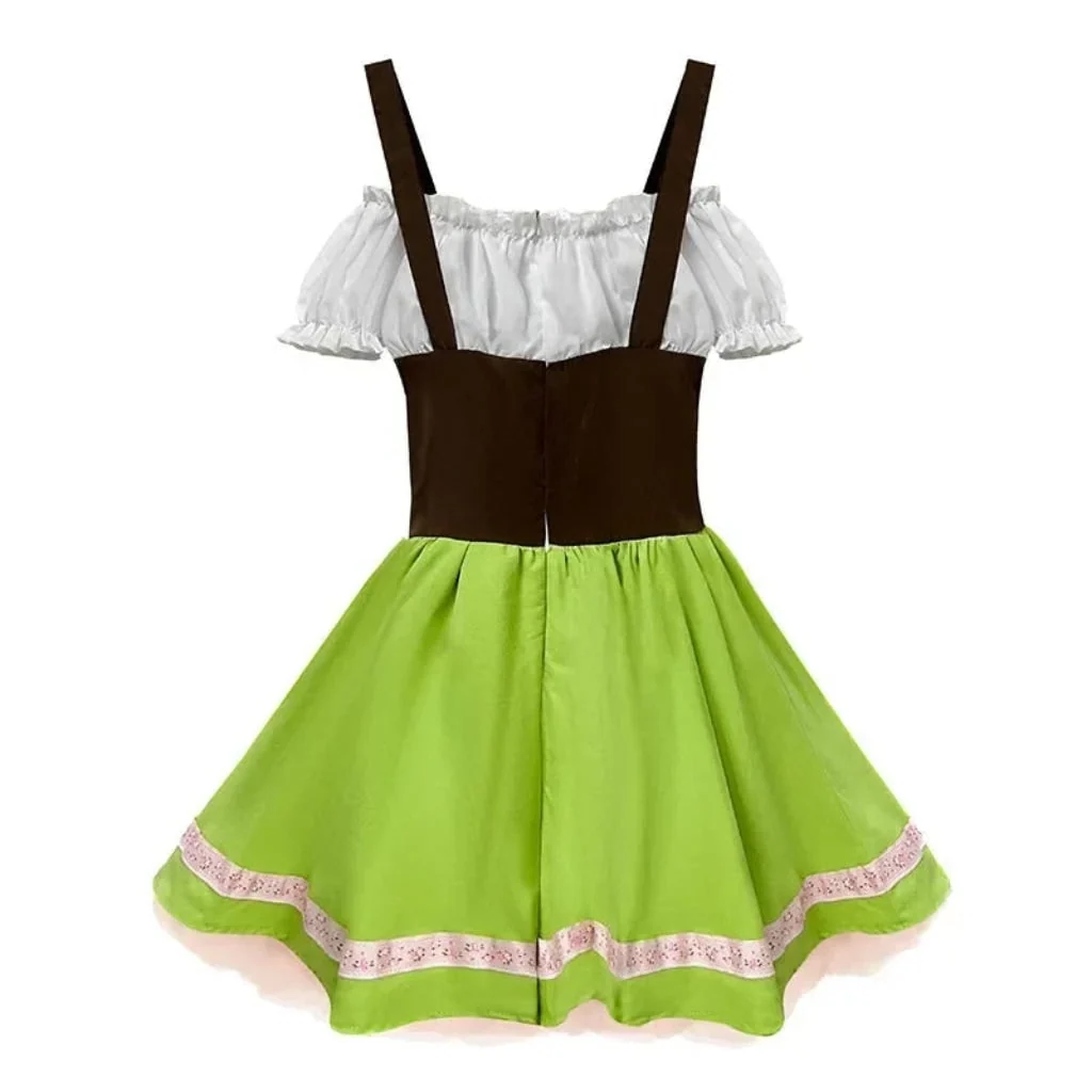 Halloween Costumes Festive Outfit Traditional Set - Image 4