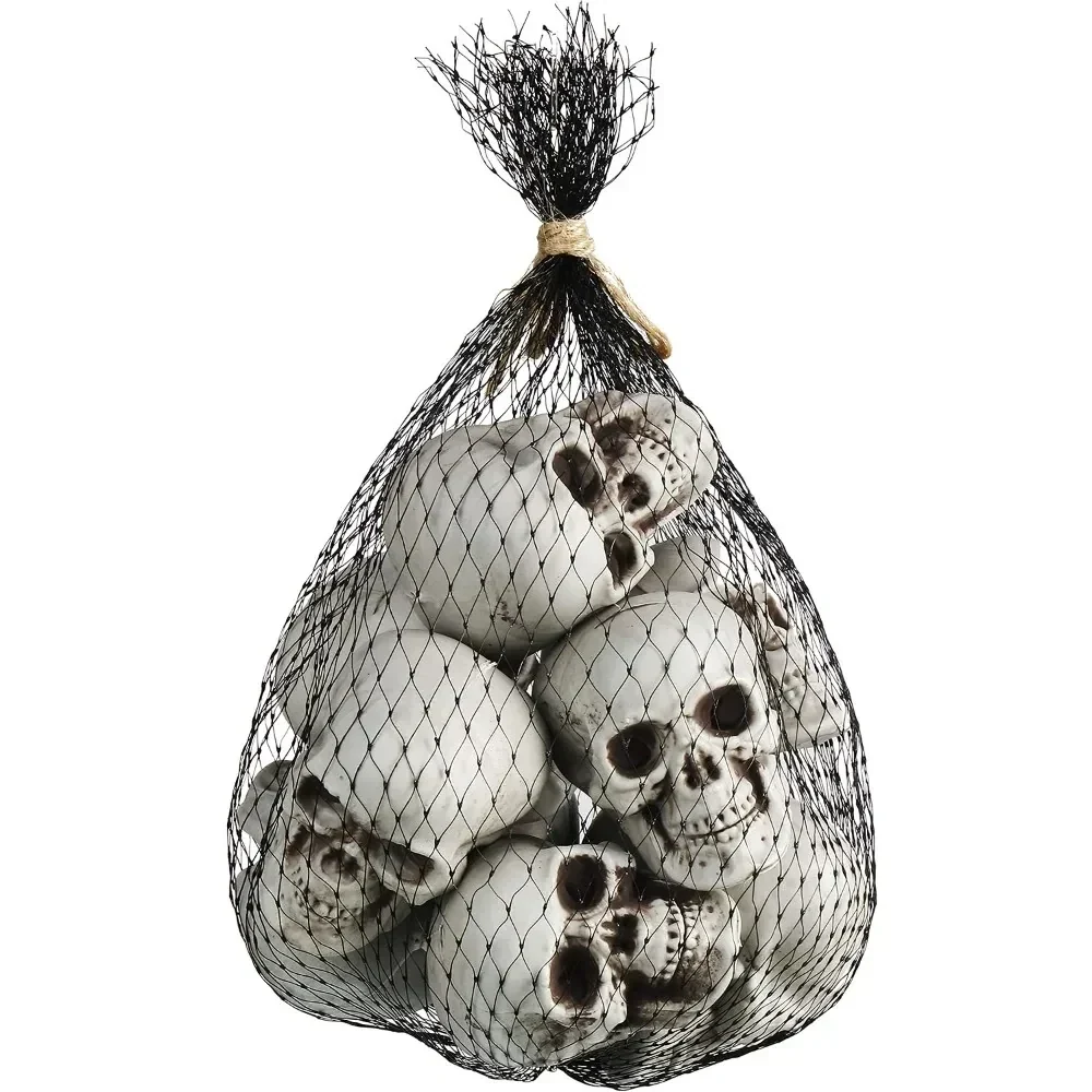 Halloween Decoration Skeleton Skulls Spooky Home Accent - Image 5