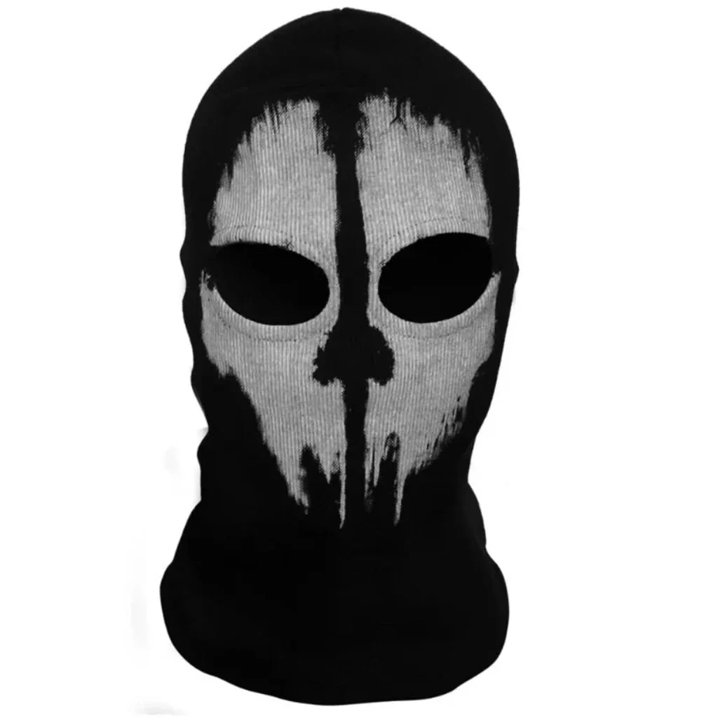 Halloween Mask Balaclava Skull Mask Full Face Covering - Image 3