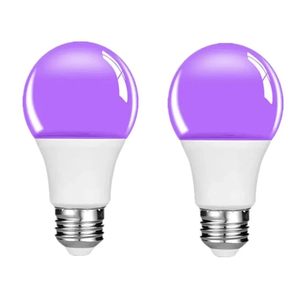 Halloween Decoration Black Light Bulb UV Glow Effect - Image 4
