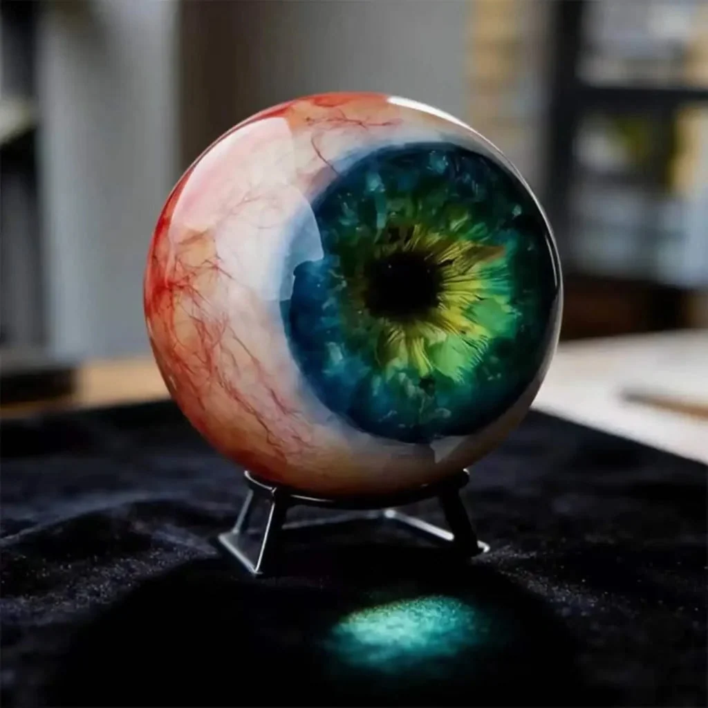 Halloween Decoration Party Decor Home Decor Eye Ornament - Image 2
