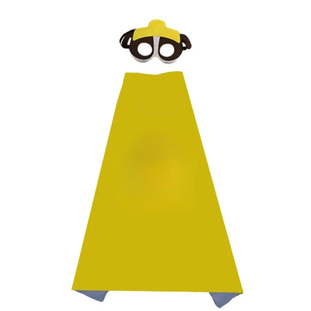 Halloween Costumes Kids Cape Mask Costume Set - Image 8
