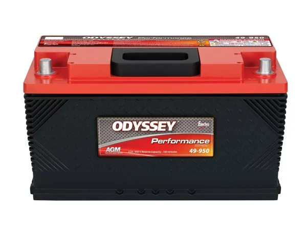 Odyssey Performance Automotive Battery 12.00 Volts BCI Group 49 - ODP-AGM49/H8/L5