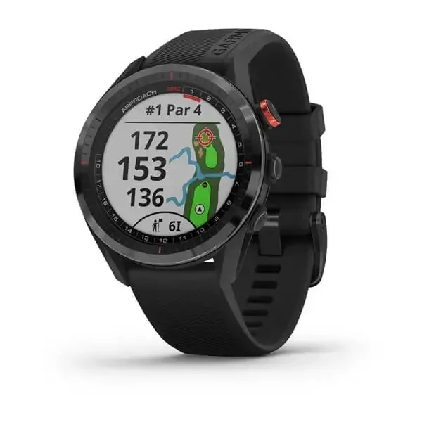 Garmin Approach S62 GPS Golf Smartwatch With Touchscreen And Course Maps