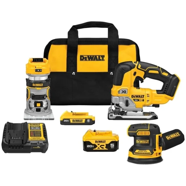 DEWALT 20V MAX 3-Tool Combo Kit - DCK307D1P1